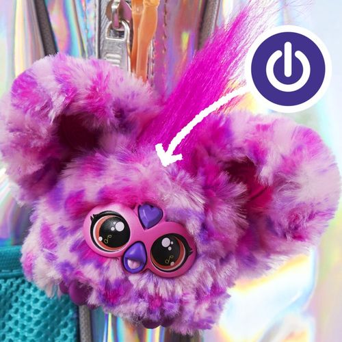 Furby Furblets Interaktywna maskotka Hip-Bop Hasbro F8896 na Arena.pl