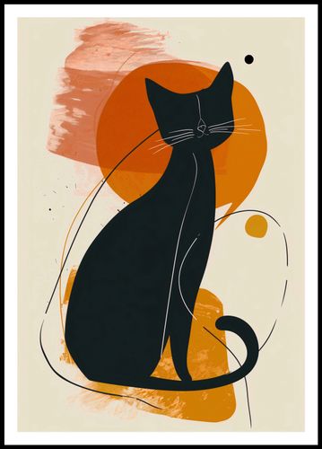 Plakat 68x98cm Kici Kici na Arena.pl