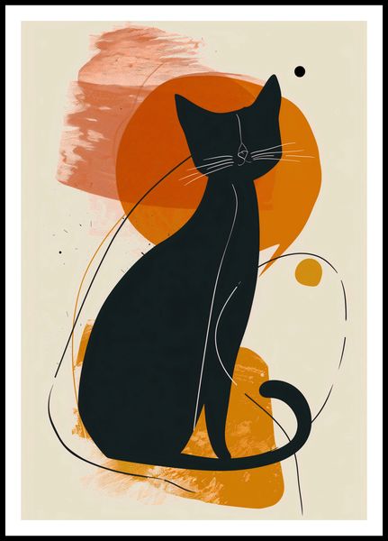 Plakat 68x98cm Kici Kici zdjęcie 3