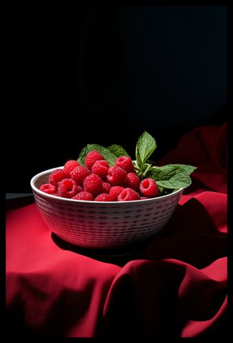 Plakat 40x60cm Malinowa Misa na Arena.pl