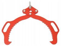 Chwytak do drewna, płyt, jumbo, 500 mm kleszcze