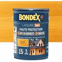 Lakier Bondex Jaune Satynowe 5 L