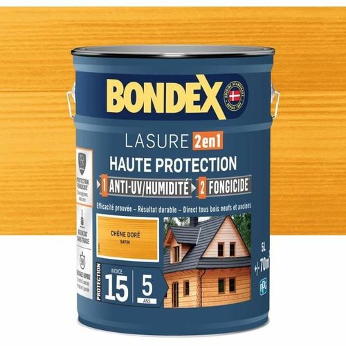 Lakier Bondex Jaune Satynowe 5 L na Arena.pl