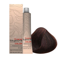 TREND TOUJOURS Farba do włosów Jasny Miedziany Brąz 5.4 - 100ml