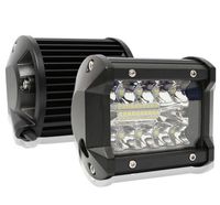2*Halogen Lightbar Doświetlacz 18Led 60W 6000Lm