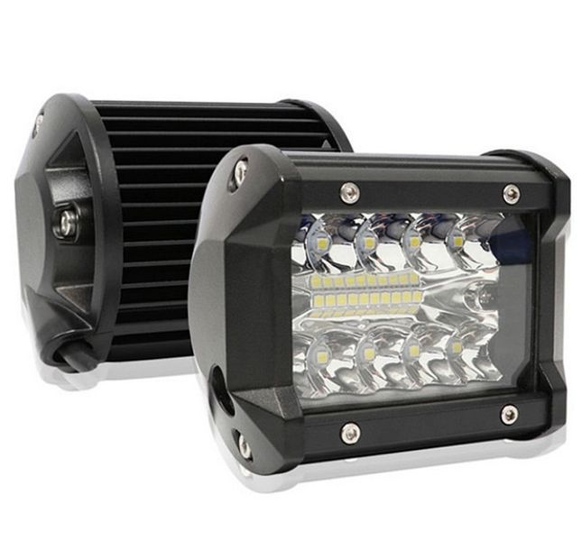 2*Halogen Lightbar Doświetlacz 18Led 60W 6000Lm zdjęcie 1