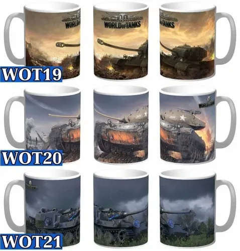 Kubek World of Tanks War Thunder + IMIĘ i KARTONIK na Arena.pl