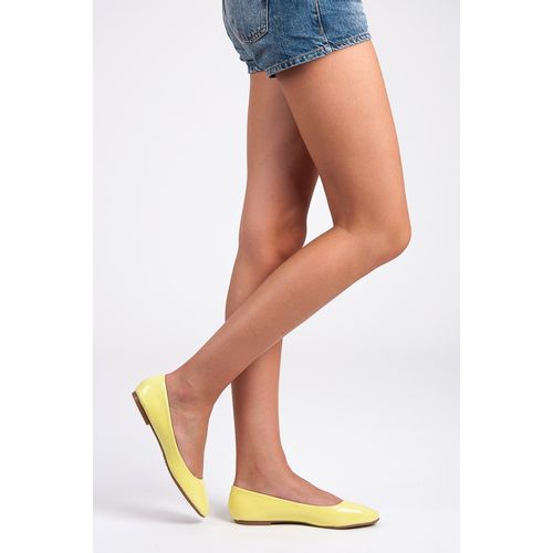 Lakierowane Baleriny r.41 na Arena.pl