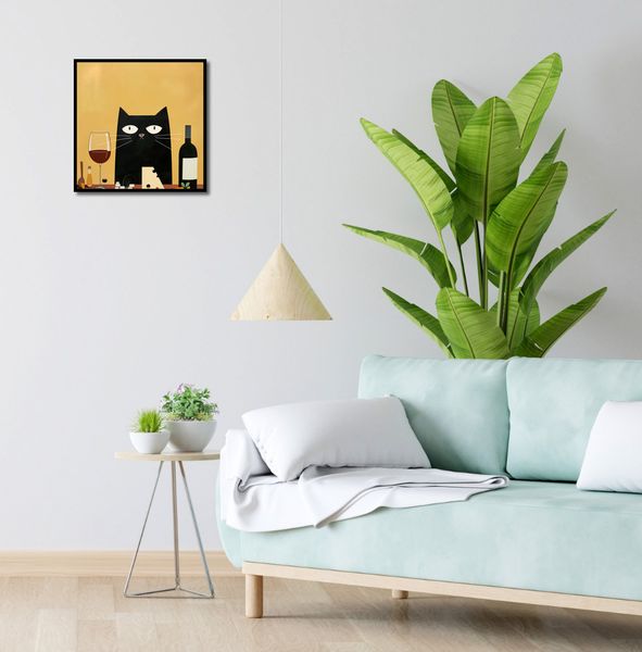 Plakat 40x40cm Gastronomiczna Uczta zdjęcie 4