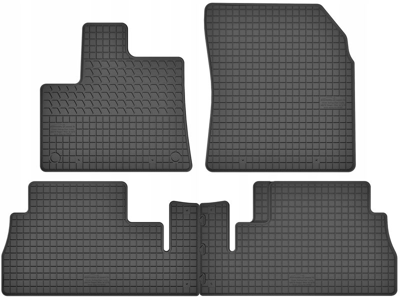 DYWANIKI GUMOWE STOPERY do Opel Combo E (od 2018) zdjęcie 1