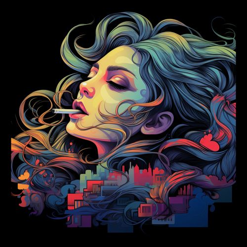 Plakat 30x30cm Sny o Samej Sobie na Arena.pl