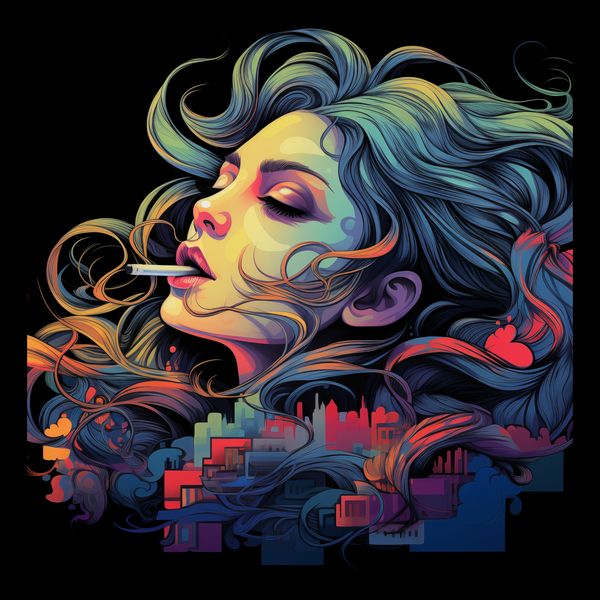 Plakat 30x30cm Sny o Samej Sobie zdjęcie 2