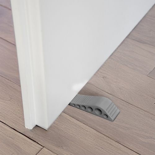 Stoper do drzwi szary 12x3x2,7 cm na Arena.pl