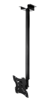 UCH0076A Uchwyt LCD sufitowy czarny