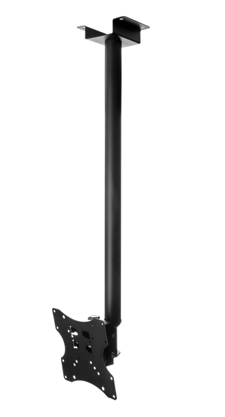 UCH0076A Uchwyt LCD sufitowy czarny zdjęcie 1