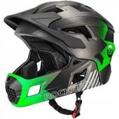 Kask rowerowy Rocbkros, Dziecięcy, Szczękowy, Ochronny, na Rower, Hulajnogę