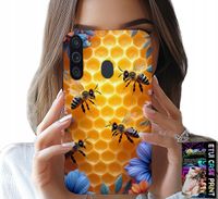 ETUI DO SAMSUNG GALAXY A21 - PSZCZOŁY UL PLASTER MIODU PLECKI CASE