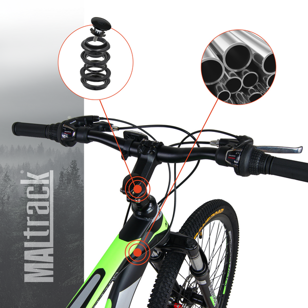 Rower górski MTB  MalTrack TEAM GREEN 26" zdjęcie 5