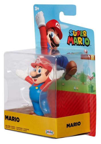Super Mario figurka Mario 6 cm na Arena.pl