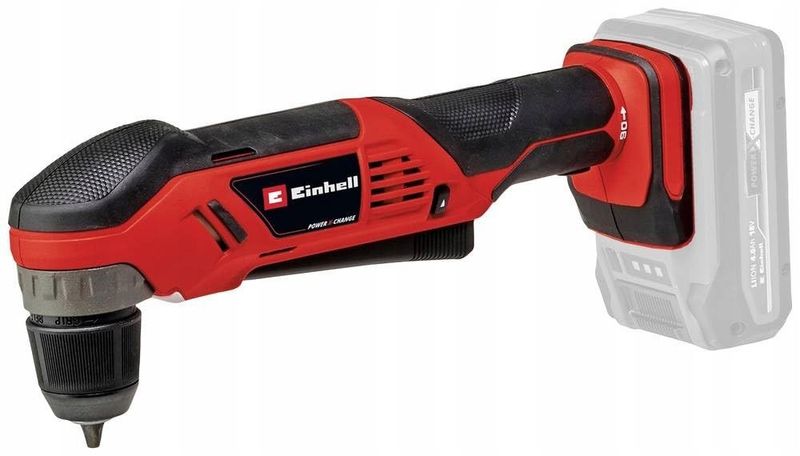 Wiertarko-wkrętarka kątowa Einhell 18 V 650 W zdjęcie 2