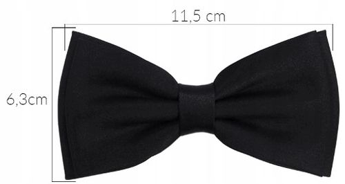 Niebieska szeroka mucha/muszka męska PREMIUM na Arena.pl