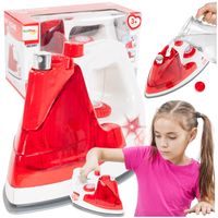 Żelazko Ze Spryskiwaczem Na Baterie Światło Dźwięk