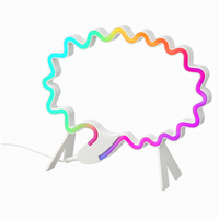 Lampka LED oświetlenie dla dziecka RGB chmurka dymek IKEA SNÖDJUP