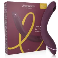 womanizer og g-spot bakłażan - wibrujący stymulator z technologią