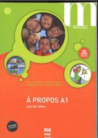 A PROPOS A1 PODRĘCZNIK + CD ANDANT CH. , METTON C. , NACHON A. , NUGUE F.
