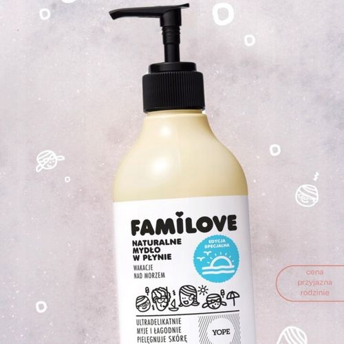 Yope FamiLove Mydło w Płynie Mix Zapachów Edycja Limitowana 400ml x3 na Arena.pl