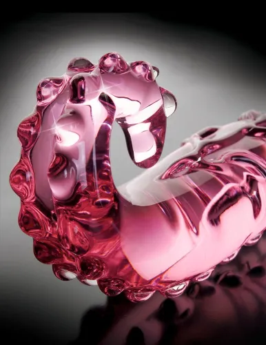 pipedream icicles model 24 szklany masażer zakrzywiony 15,5 cm na Arena.pl