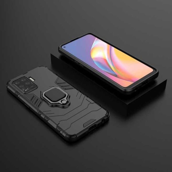 Spacecase X-Ring Oppo Reno 5 Lite Czarny zdjęcie 3