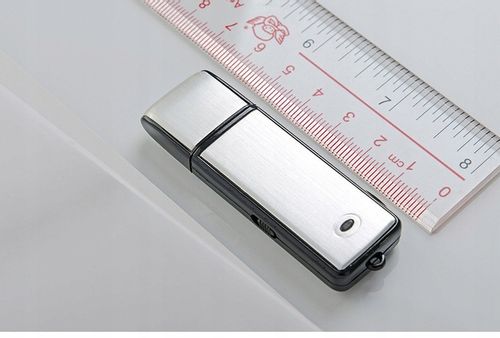 Mini dyktafon szpiegowski detekcja głosu pendrive 8GB USB na Arena.pl