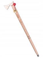 Ciupaga góralska drewniana 50cm góral jasełka dla dzieci do przebrań