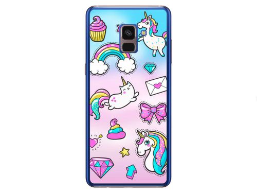 SAMSUNG GALAXY A8 2018 | Etui case WZORY na Arena.pl