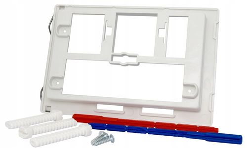 Przycisk spłukujący do WC Kk-Pol M06 biały na Arena.pl