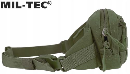 Nerka saszetka torba biodrowa organizer Mil-Tec Fanny Pack Molle Olive na Arena.pl