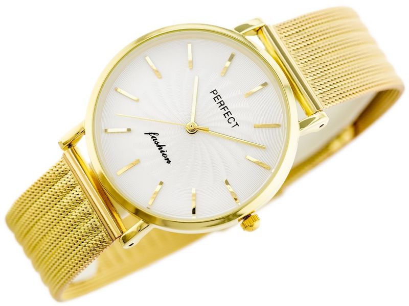 ZEGAREK DAMSKI PERFECT E334 - siatka (zp932b) zdjęcie 2