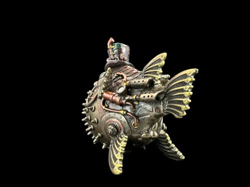 Rozdymka Tygrysia Steampunk Veronese WU78060A4 na Arena.pl