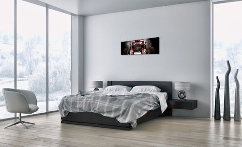 Obraz Na Płótnie - Samochód Retro - 90X30 Cm - Ca90X30-2422 na Arena.pl