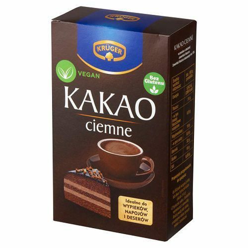 KRUGER KAKAO 80G CIEMNE zdjęcie 1