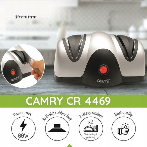 ELEKTRYCZNA OSTRZAŁKA DO NOŻY 2 FUNKCJE CR4469 na Arena.pl