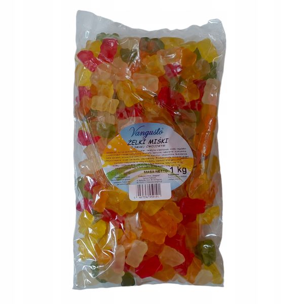 Żelki Vangusto 1000g Miśki zdjęcie 1