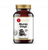 Yango Mumio Shilajit ekstrakt 330mg (90 kaps)