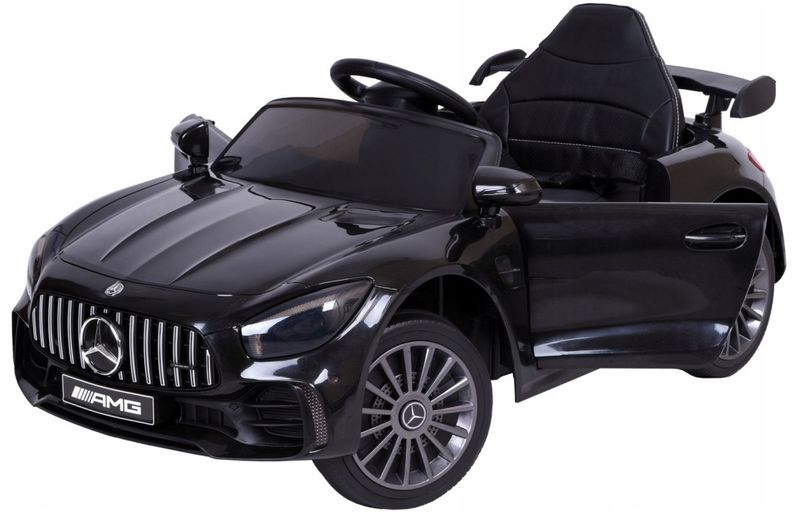 Samochodzik MERCEDES AMG GTR czarny zdjęcie 14