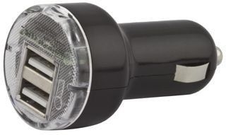 Ładowarka samochodowa EZ108 2xUSB 2100 mA na Arena.pl