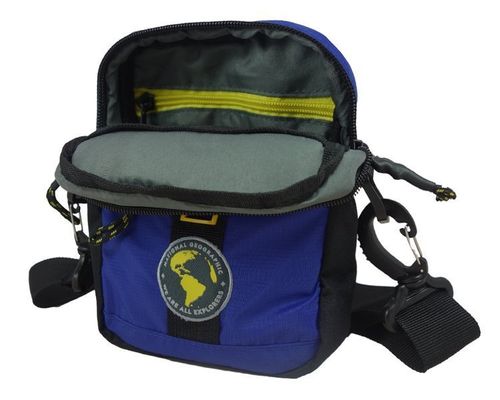 Torba na ramię National Geographic New Explorer 16980 niebieska na Arena.pl