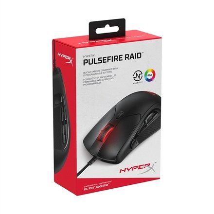 Mysz HyperX Pulsefire Raid RGB USB Gamingowa na Arena.pl