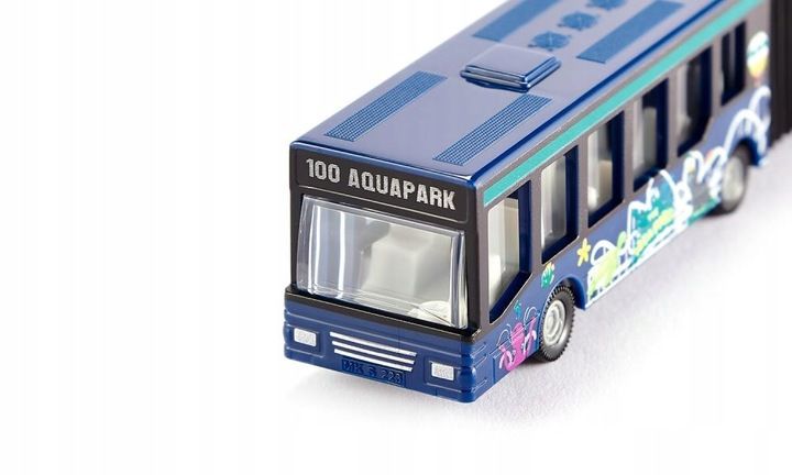 SIKU 1617 Miejski AUTOBUS PRZEGUBOWY zdjęcie 2