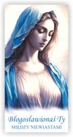 Baner religijny maryjny Matka Boża dekoracja 200x100 cm różne wzory